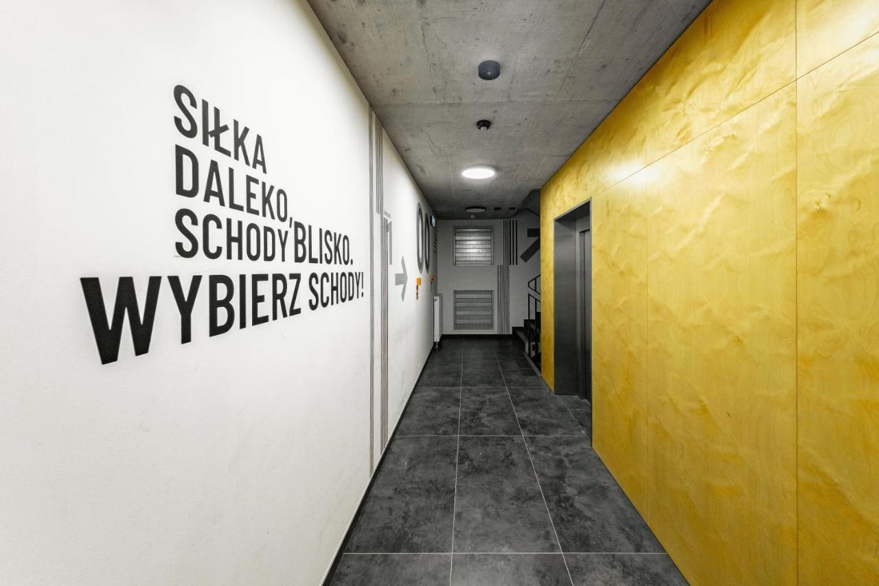 Mieszkanie Z Mini Ogrodkiem Hamak Brazylijski Warsaw Exterior photo